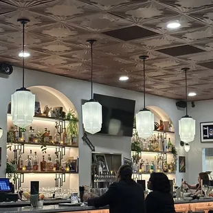 Bar area