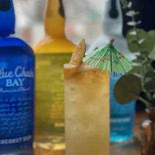 Summer Tiki Cocktails