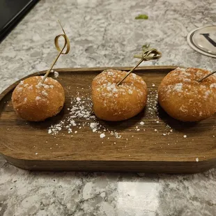 French Beignets Trio