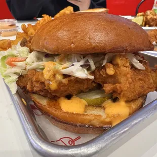 Nashville Hot Chicken Sandwich