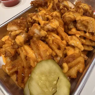 Hot Chicken Thunder Fries