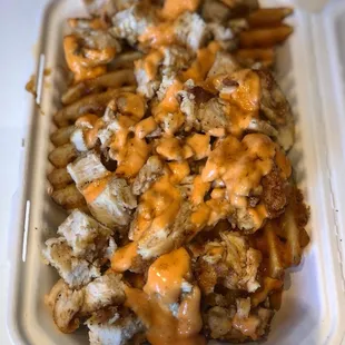 Chicken Thunder Fries