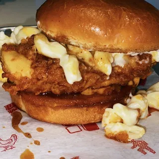 Hot Chicken Sandwich (Biscuit)