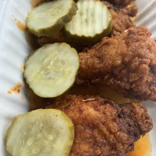 4 Hot Wings Only