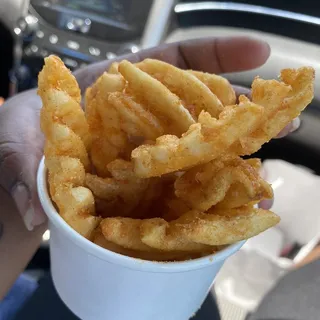 Small Seasoned Waffle Fries