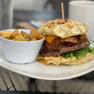 The &quot;Babe&quot; with a side of potatoes