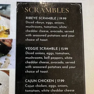 Ribeye Scramble