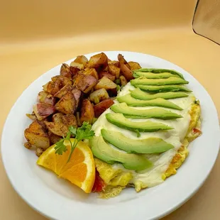 Escalon omelette