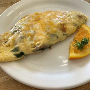 Make your own omelet