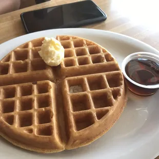 Waffles are YUMMY!!!