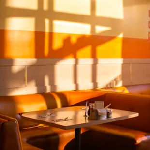 interior, sushi and sashimi