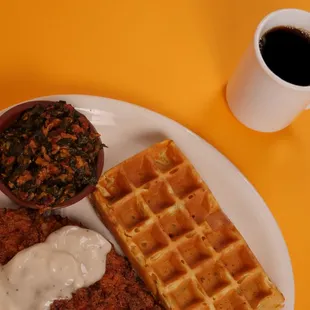 Cornmeal Jalapeno Waffle