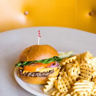 Impossible Vegan Burger