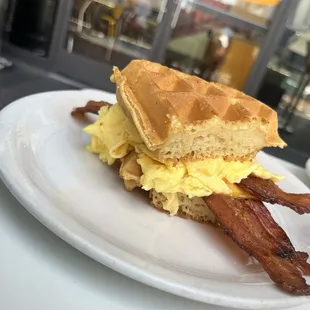Breakfast Sandwich