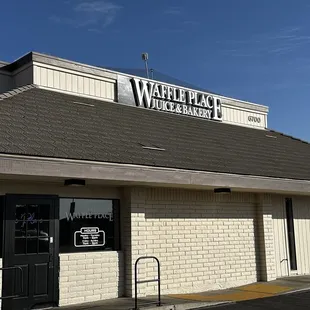 New outside exterior