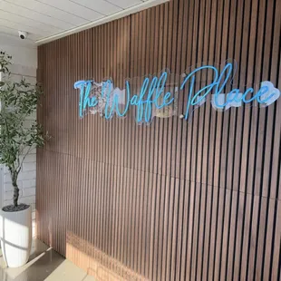 Front entrance