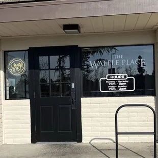 Front door