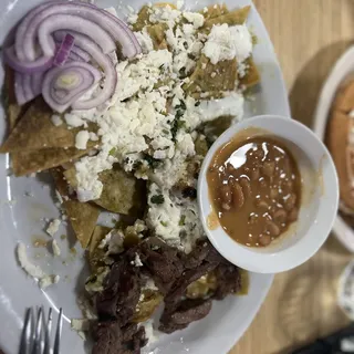 Chilaquiles Verdes