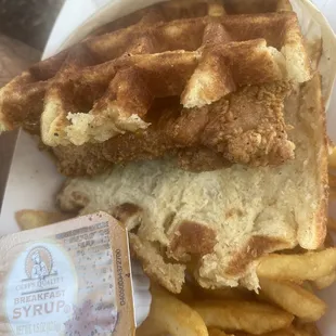 Spicy Chicken Sandwich