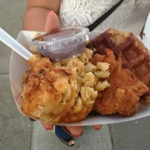 Chicken Waffle Combo