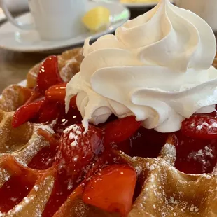 Strawberry Waffle