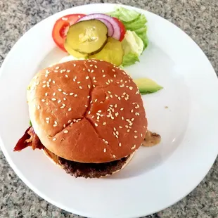 burger, burgers, food