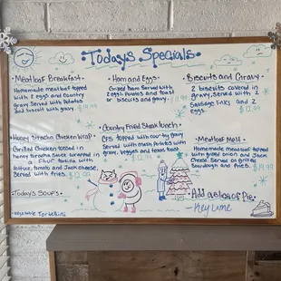 November specials 2024