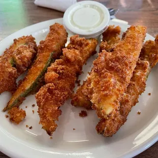 Fried pickles