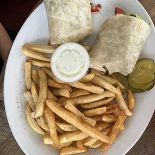 BBQ Chicken Wrap