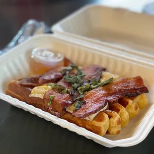 Triple B Waffle