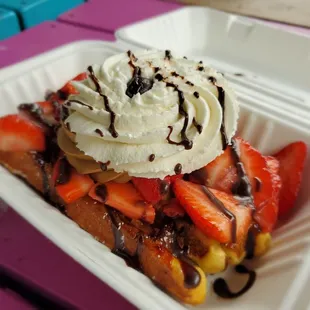 Wafflemisu (tiramisu)