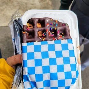 Chocolate Dipped Belgian