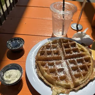 Golden Waffle
