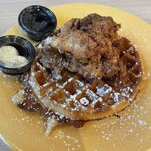 Chicken and Waffle