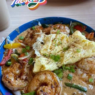 Shrimp and Grits