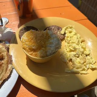 Pappy's Waffle Plate