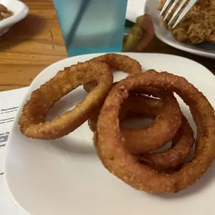 Onion rings