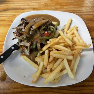 Hamburger Steak
