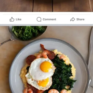 AI generated posts with fake and deceptive food.