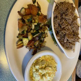 Bbq Pulled Pork Platter