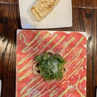 Wagyu Beef Carpaccio