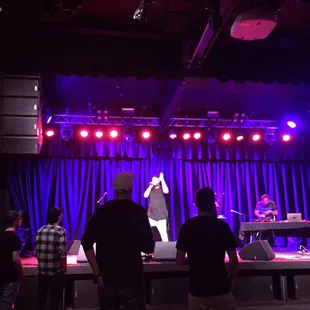 Poor people like to dance, too! Not too bad for an opener!