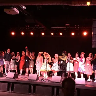 Daisy Jones Licker summer spectacular pageant