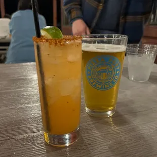 Paloma and WC IPA