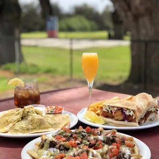 Chile Verde Quesadilla