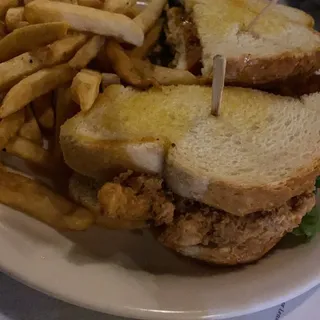 Crispy Chicken Sandwich