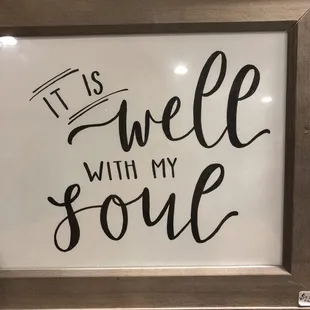 it's well with my soul