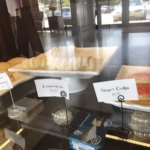 all fresh baked, in-house