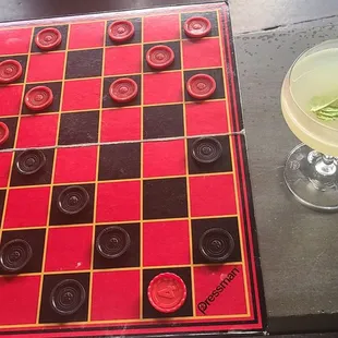 Happy Hour &amp; Checkers