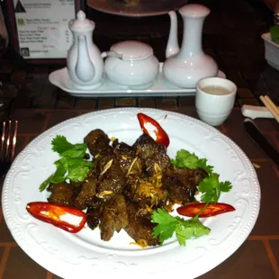 Zine: Pepper Crusted Beef Tenderloin